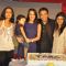 Suchitra Pillai, Tara Sharma, Roopak Saluja, Konkona Sen Sharma at the launch of Tara sharma Show. .