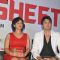 Divya Dutta and Chirag Patil at Press conference and unveiling the promo of movie 'Chargesheet'
