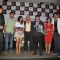 Cast and Crew at Press conference and unveiling the promo of movie 'Chargesheet'