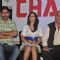 Yashpal Sharma, Naseeruddin at Press conference and unveiling the promo of movie 'Chargesheet'