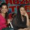 Mugdha Godse and Mahima Chaudhry at Iftar party hosted by Babloo Aziz at Sanatacruz