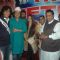 Mahesh Manjrekar, Chunky Pandey and Mahima Chaudhry at Iftar party hosted by Babloo Aziz at Sanatacr