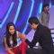 Katrina Kaif and Imran Khan on the sets of Just Dance to promote Mere Brother Ki Dulhan
