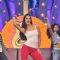 Katrina Kaif on the sets of Just Dance to promote Mere Brother Ki Dulhan