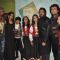 Shreya Ghoshal, Sonu Nigam and Sanjay Leela Bhansali on the sets of X Factor at Filmcity