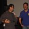 Salim and Sulaiman Merchant at First theatrical look of film 'Aazaan' at PVR, Juhu