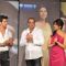 Priyanka Chopra, Hrithik Roshan and Sanjay Dutt at 'Agneepath' trailer launch event at JW.Mariott