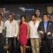 Cast and Crew at 'Agneepath' trailer launch event at JW.Mariott