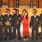 Kareena Kapoor during the promotion of film 'Bodyguard' with celebrities Bodyguards