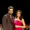 RaQesh with wife Riddhi Dogra for a Jewellery Show