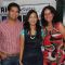 Karan Mehra and Nisha Rawal with Sonali Verma