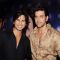 Hrithik Roshan and Shahid Kapoor on the sets of Just Dance in Filmcity, Mumbai
