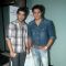 Gaurav Khanna and Kinshuk Mahajan at Ritz Jee Le Ye Pal press meet, Vie Lounge