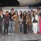 TV actors at Ritz Jee Le Ye Pal press meet, Vie Lounge