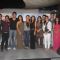 Entire Team at Ritz Jee Le Ye Pal press meet, Vie Lounge