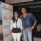 Gaurav Khanna and Saniya at Ritz Jee Le Ye Pal press meet, Vie Lounge