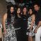 Pragati Mehra, Sushmita Daan and Micckie Dudaaney at Birthday party of tv actress Sangeeta Kapure