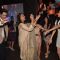Shabana Azmi, Zayed Khan and Dia Mirza at Love Breakups Zindagi music launch at Blue Frog in Mumbai