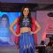 Deepshikha Nagpal walks the ramp for WLC Chimera fashion show at Leela Hotel
