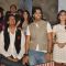 Dia Mirza, Sulaiman and Salim Merchant at Music launch of film 'Love Breakups Zindagi' in Mumbai