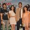 Cast and Crew at Music launch of film 'Love Breakups Zindagi' in Mumbai