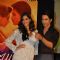Shahid and Sonam Kapoor at Music success party of film 'Mausam' at Hotel JW Marriott in Juhu, Mumbai