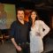 Anil and Sonam Kapoor at Music success party of film 'Mausam' at Hotel JW Marriott in Juhu, Mumbai