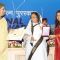 President Pratibha Devisingh Patil and Union Minister Ambika Soni  presenting the ''Best Palyback Singer Award'' to  Rekha Vishal Bhardwaj for  film ''Ishqiya
