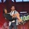 John Abraham and Genelia Dsouza on the sets of India's Got Talent at Film City