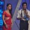 Shah Rukh Khan and Kareena Kapoor on the Ra.One music launch