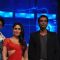 Arjun Rampal and Kareena Kapoor on the Ra.One music launch