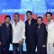 Sanjay Dutt launches the music of film Aazaan with star cast of film at Sahara Star