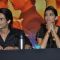 Shahid and Sonam Kapoor at Press Conference of Film 'Mausam'