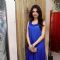 Bhagyashree at Nisha Sagar's latest anaarkalis SMITTEN at Juhu, Mumbai