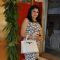 Kiran Sippy at Nisha Sagar's latest collection launch at Juhu, Mumbai