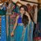 Sheeba Akashdeep at Nisha Sagar's latest anaarkalis SMITTEN at Juhu, Mumbai