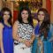 Bhagyashree, Kiran Sippy & Sheeba at Nisha Sagar's latest anaarkalis SMITTEN at Juhu, Mumbai