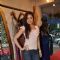 Uvika Choudhary at Nisha Sagar's latest anaarkalis SMITTEN at Juhu, Mumbai