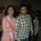Shilpa Shetty with husband Raj Kundra at Andheri Ka Raja Ganpati at Andheri
