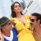 Ajay and Sanjay with Lisa Haydon in the movie Rascals