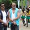 Sanjay Dutt and Ajay Devgn in the movie Rascals