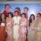 Cast at Music launch of movie 'Tere Mere Phere'
