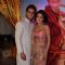 Jagrat Desai and Sasha Goradia at Music launch of movie 'Tere Mere Phere'
