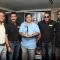 Ajay Devgn, Sanjay Dutt and David Dhawan at Film 'Rascals' unveil the Bhaskar Bollywood Awards