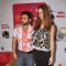 Aazaan stars Sachin Joshi and Candice Boucher visit Cafe Coffee Day at Parel