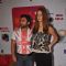 Aazaan stars Sachin Joshi and Candice Boucher visit Cafe Coffee Day at Parel