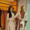 Dia Mirza promote her film 'Love Breakups Zindagi' at designer Ritu Kumar