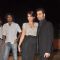 Sonam Kapoor and Karan Johar at Akshay Kumar's movie 'Speedy Singh' bash