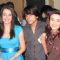 Sanaya and Rati Pandey in a event