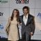 Hrithik Roshan and Suzanne at premiere of film MAUSAM at Imax, Wadala in Mumbai. .